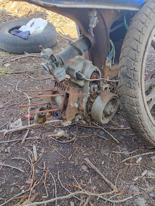 Мото альфа на запчясти