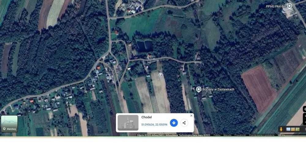 Działka pod zabudowę