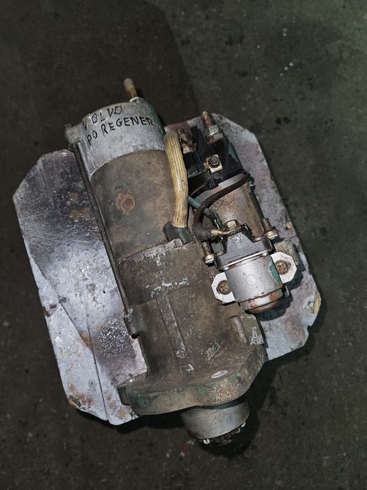 Rozrusznik Volvo FH13 po regeneracji