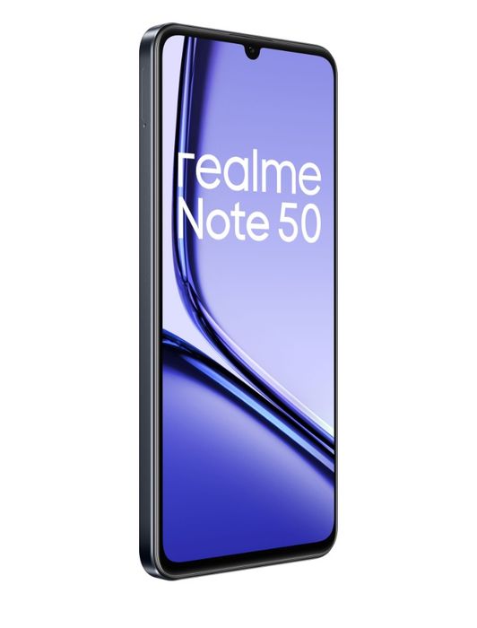 Smartfon REALME Note 50 3/64GB 6.74" 90Hz Czarny + Etui przeźroczyste