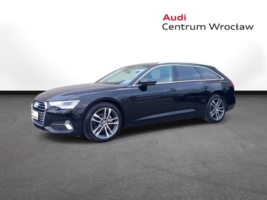 Audi A6 Avant 40 TDI 204 KM Avant LED Virtual Smartphone Valcona Navi