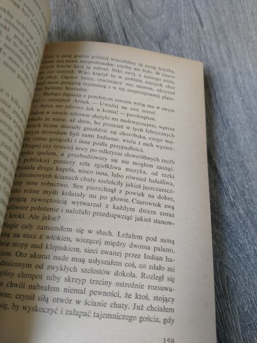 Arkady Fiedler Orinoko biblioteka młodych