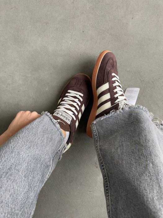 Кросівки Adidas Spezial Handball Classic Brown premium