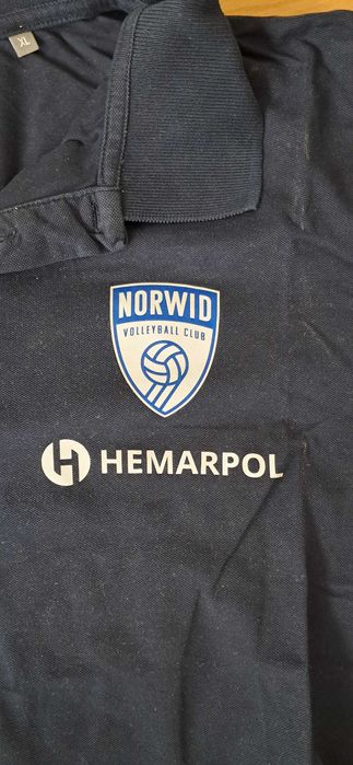 Męska koszulka Polo Ninesquared Norwid Częstochowa XL Hemarpol