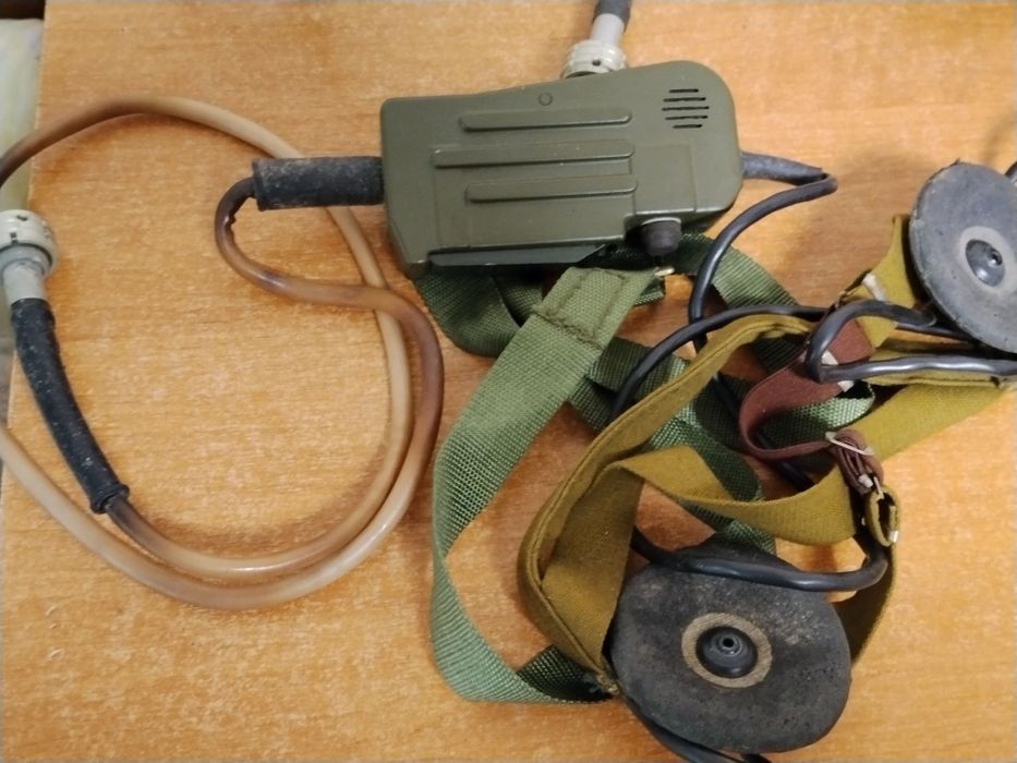 Гарнитура радиостанции.