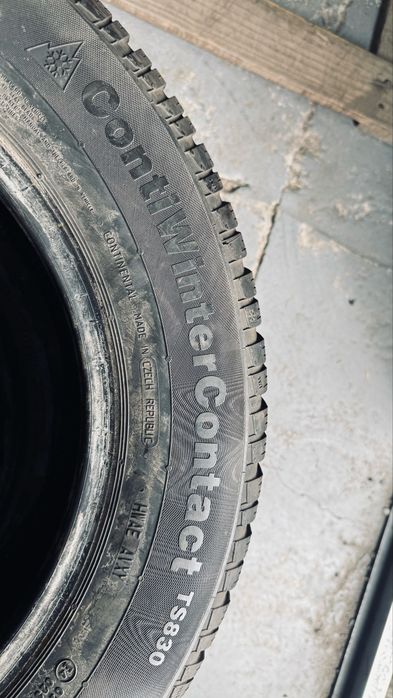 Шини R15 195/65 Continental ContiWinterContactTS830