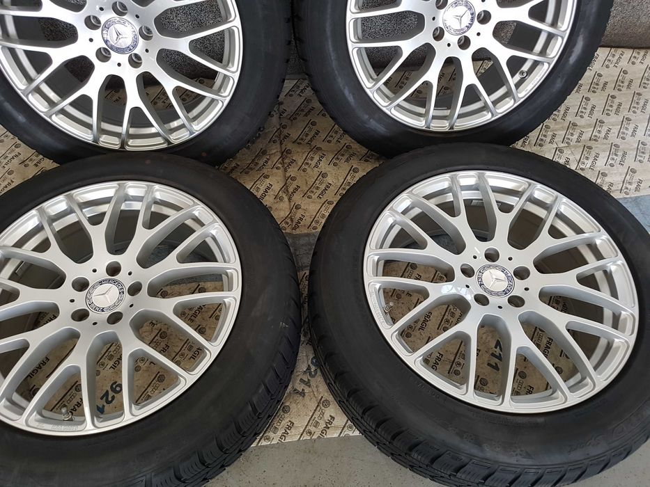 Koła zimowe Mercedes GLC X253 C253 Audi Q5 SQ5  235/55R19  5x112