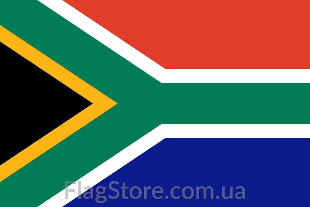 Флаг ЮАР/Южной Африки прапор Південної Африки/ПАР flag of South Africa