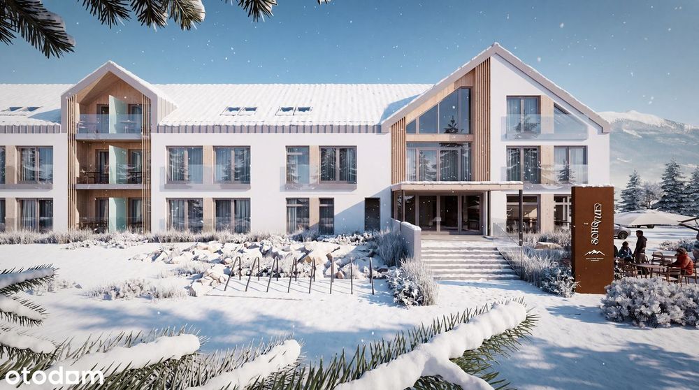 Apartament z widokiem na Karkonosze