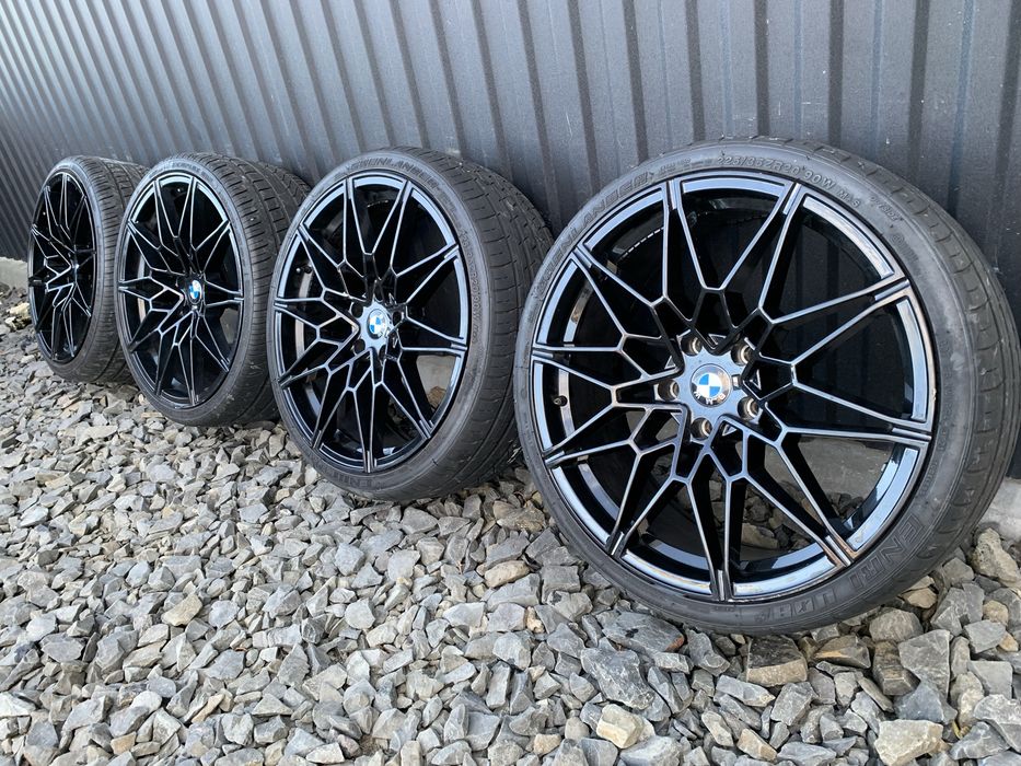 Колеса, диски 5 120 R20 BMW Різноширокі