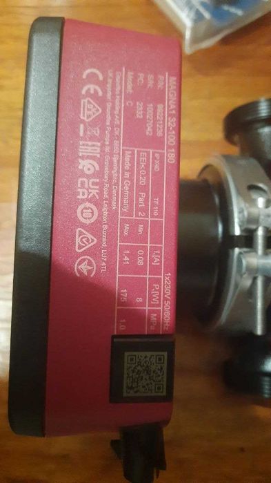 Насос циркуляційний GRUNDFOS MAGNA1 32-100 180 (НОВИЙ!)