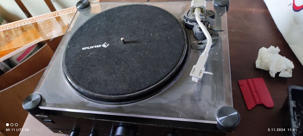 sprzęt audio mildton 110 + kenwood ka7010