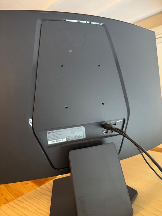 Monitor Curvo Gaming LG UltraGear 32GS60QC-B
