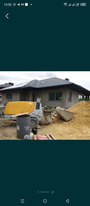 Машинна стяжка підлоги