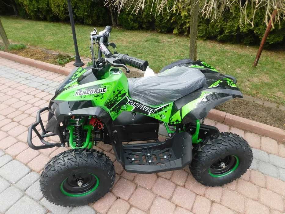 Quad elektryczny 1200W 48V koła 6 cali mini quad na akumulator