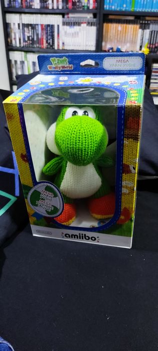Mega Yoshi e Zelda pack limitado wiiu novo 1st print com IGAC