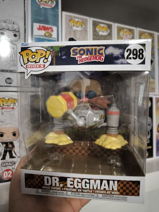 Sonic Sega Dr. Eggman 6" Funko POP