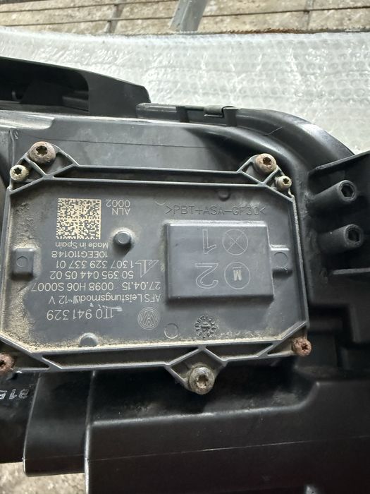 Фара ліва volkswagen passat cc usa rest