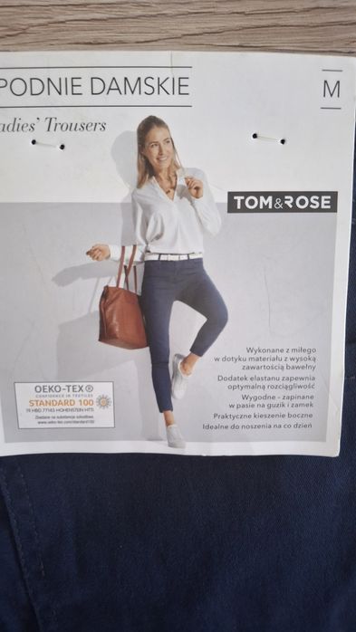 Spodnie damskie Tom&Rose M