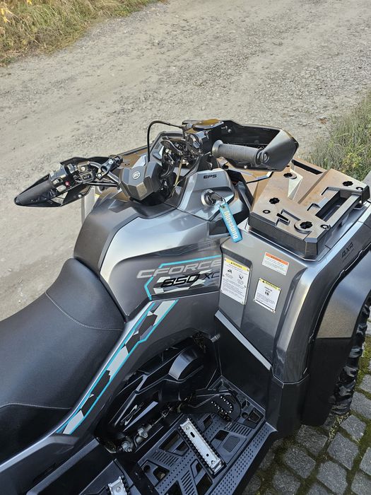 Квадроцикл CF Moto 850