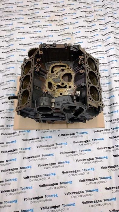 Блок циліндрів двигуна Volkswagen Touareg 3.0TDi BKS бкс