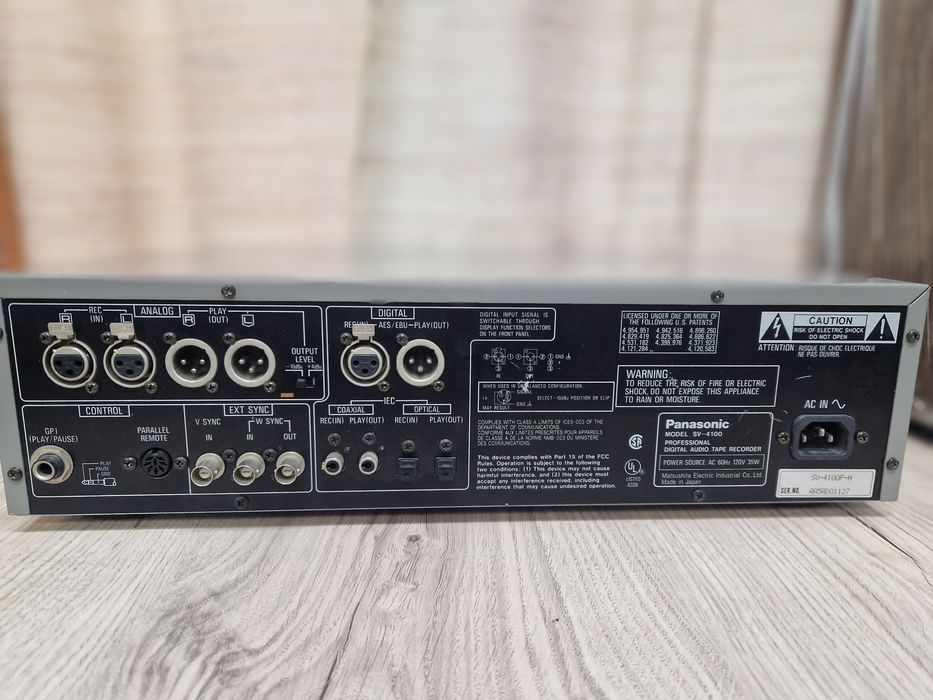 Рекордер/програвач Panasonic SV-4100: 12 800 грн. - Інша аудіотехніка ...