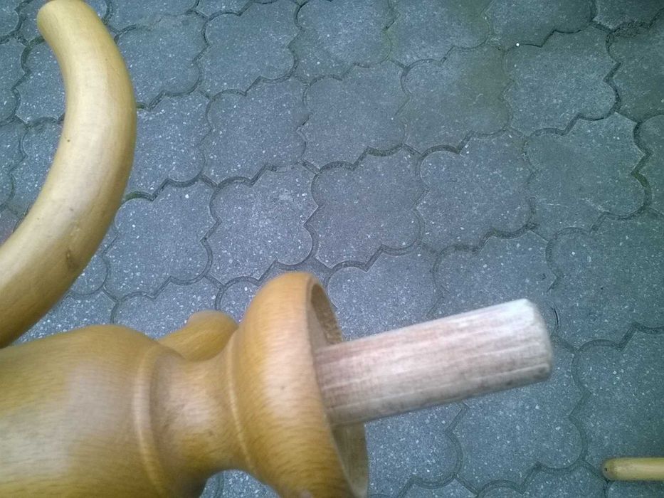 Wieszak gięty thonet