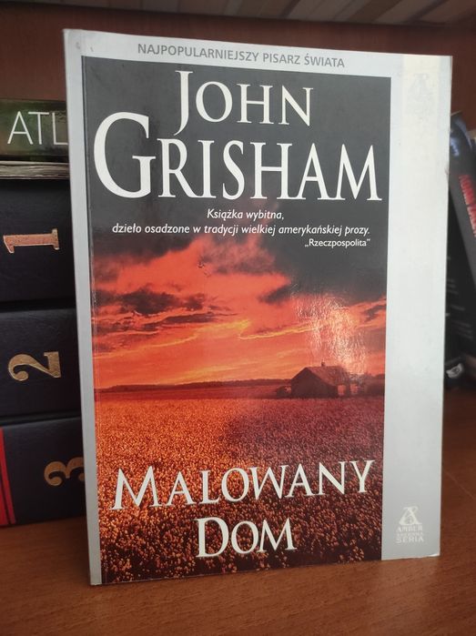 John Grisham "Malowany dom"wydanie z 2001 roku bardzo dobry stan