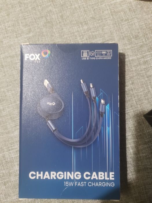 Cabos telemovel  3 in 1