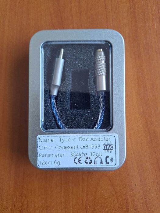 Mini DAC usb-c Hi-Fi chip CX31993