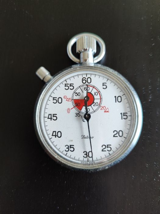 Vendo cronômetro antigo 25€