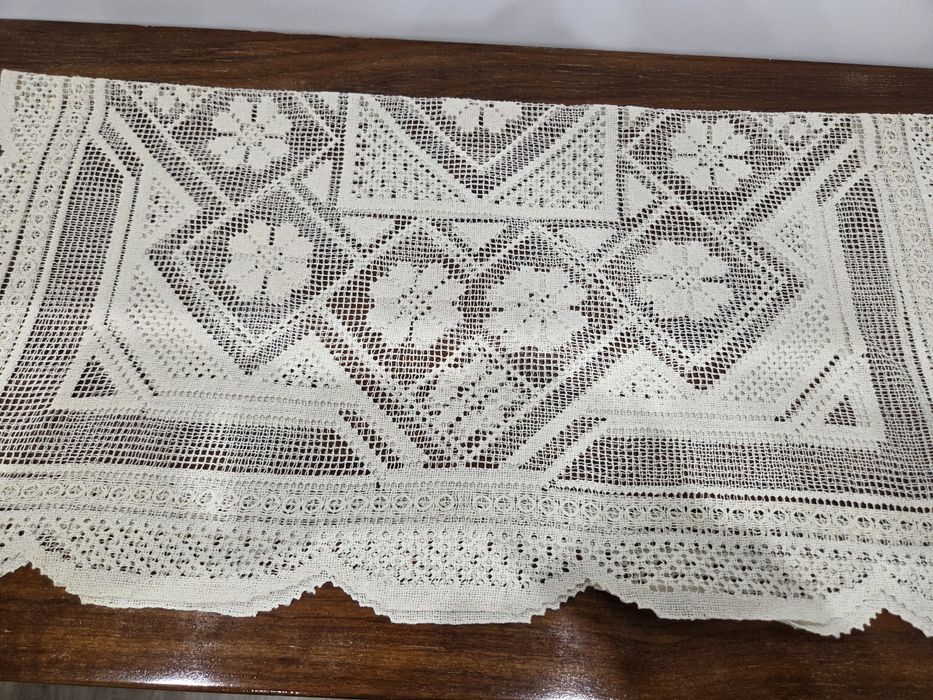 Naperon em renda Filé