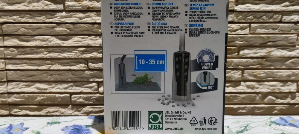 JBL Proclean Aqua-Ex 10-35 - odmulacz