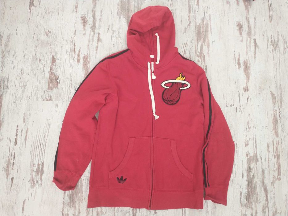 Miami Heat NBA Adidas Bluza M