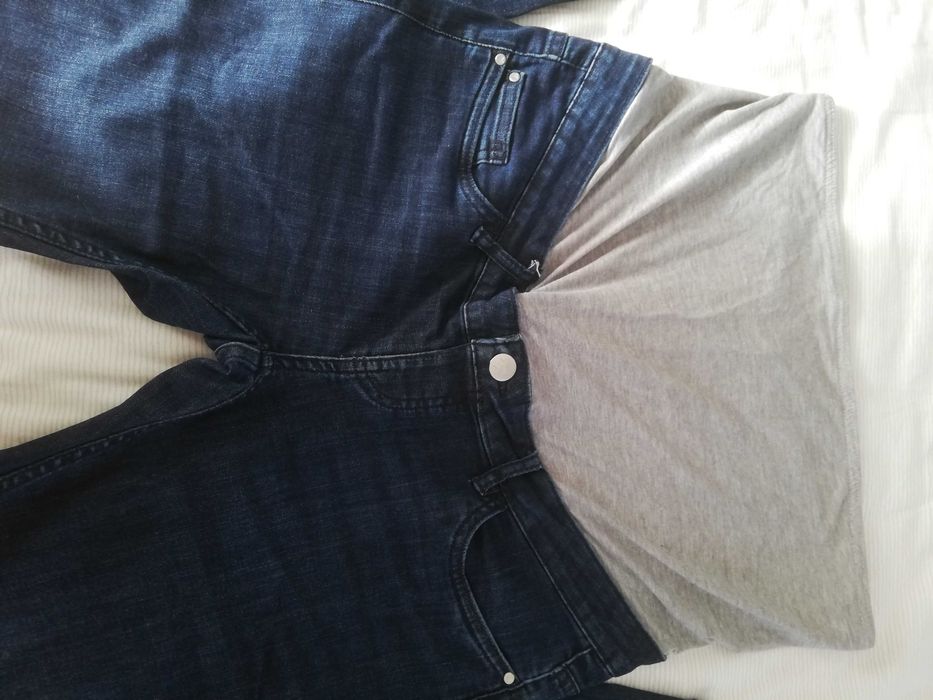 Calças de grávida (pack 3)