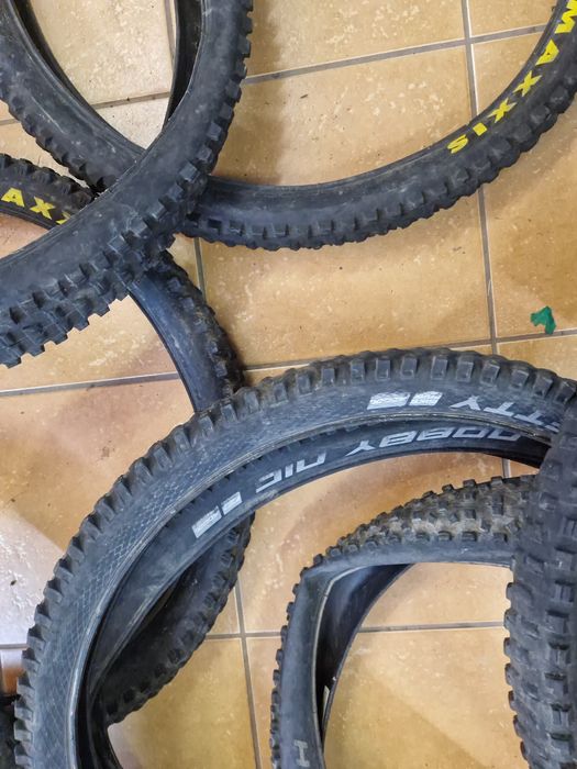 Opony Enduro Maxxis Schwalbe bontrager