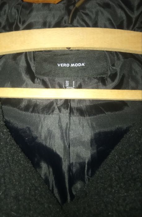 "Misiowy" płaszczyk bardzo ciepły rozm. 38