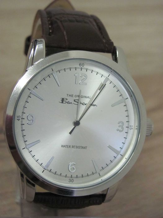 Zegarek Męski BEN SHERMAN BS116 BROWN Watch