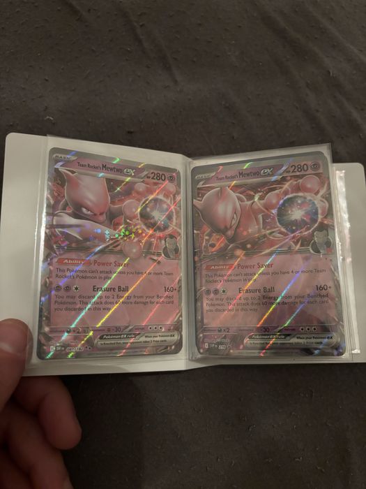 Міні-альбом Pokémon EX з рідкісними картами – Meloetta EX & Mewtwo EX!