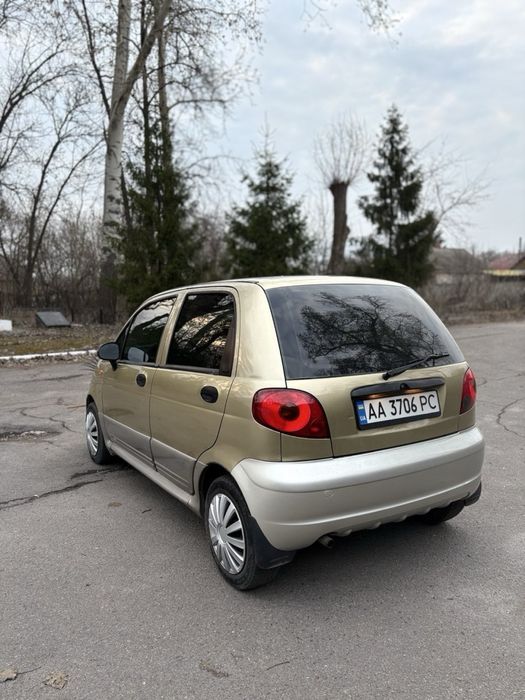 Daewoo Matiz 2007