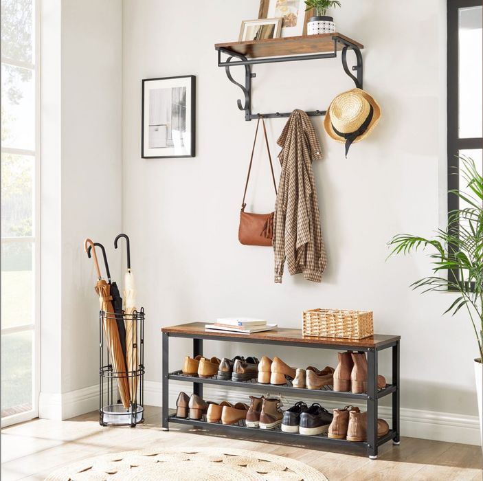 Półka na buty industrialna loft 100 CM Wałbrzych NOWA