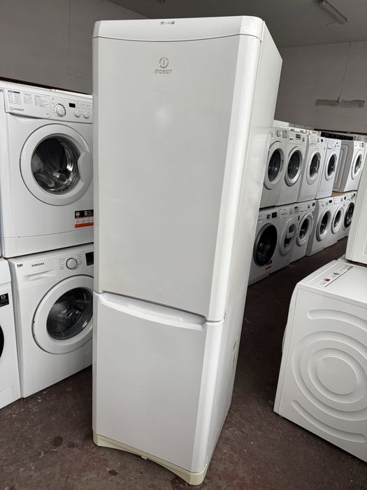 Lodówka INDESIT 187cm. SPRAWNA. Gwarancja. Transport