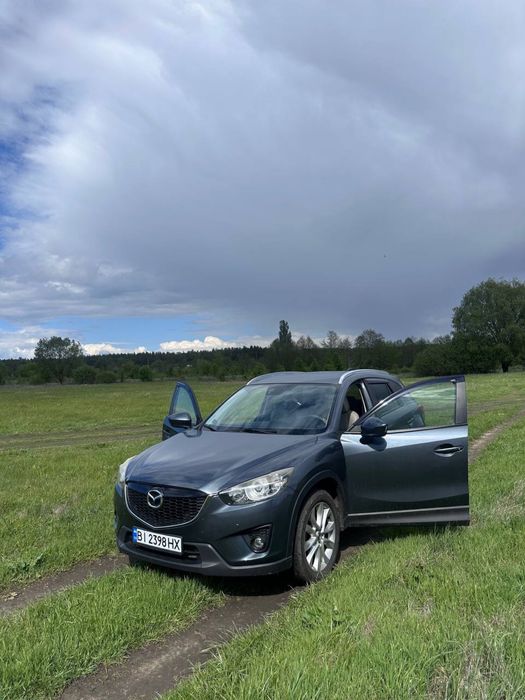 Продам Мазда СХ 5 2012р.2.2дизель,механіка.пробіг308т