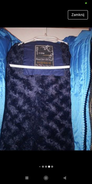 Kurtka damska Tom fashion rozm M