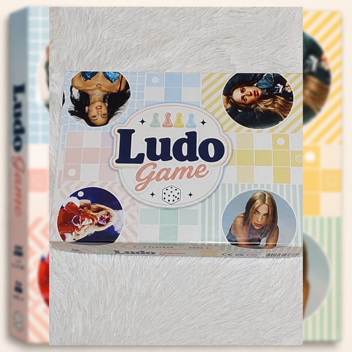Ludo Game - Olivia rodrigo Tate Mcrae Sabrina Carpenter e Dua Lipa