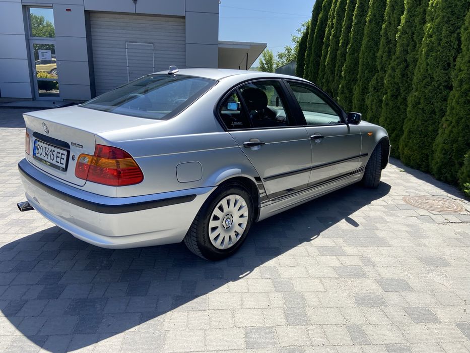 Продам BMW 316і легендарна e 46 2002 року