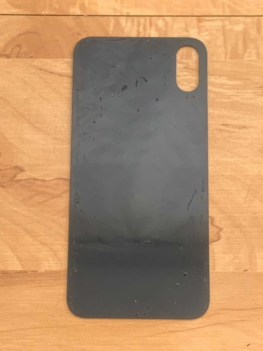 Szkło tylne iPhone X