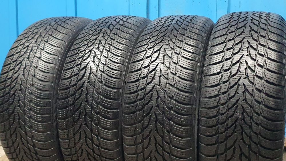 205/55 R16 Markowe opony zimowe Nokian ! 4 sztuki ! Zapraszamy