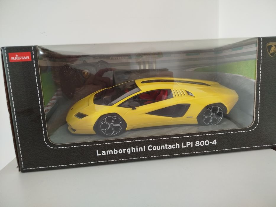Samochód zdalnie sterowany żółte Lamborghini 1:16