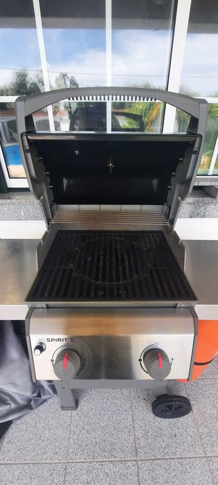 Forno de jardim a gás 2 bicos